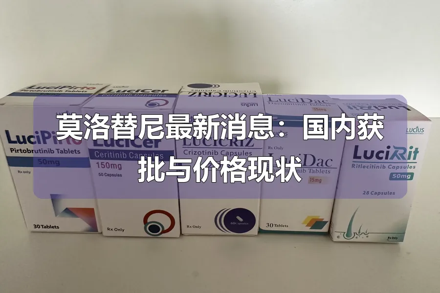 莫洛替尼最新消息:国内获批与价格现状
